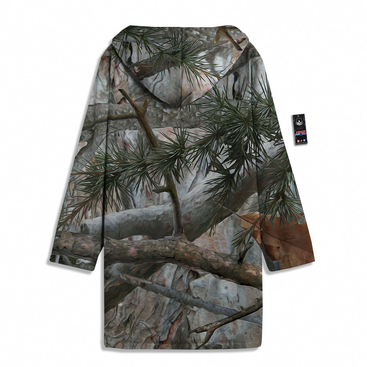 Camouflage Hunting Print Pattern Men's Windbreaker Jacket-grizzshop