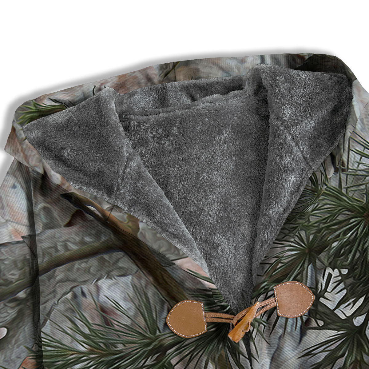 Camouflage Hunting Print Pattern Men's Windbreaker Jacket-grizzshop