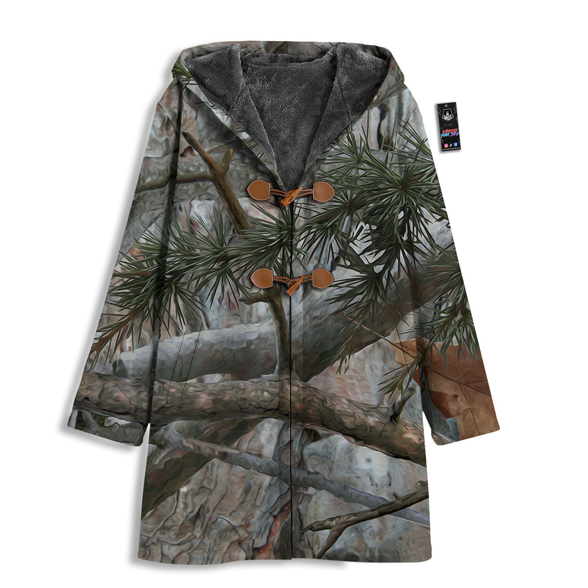 Camouflage Hunting Print Pattern Men's Windbreaker Jacket-grizzshop