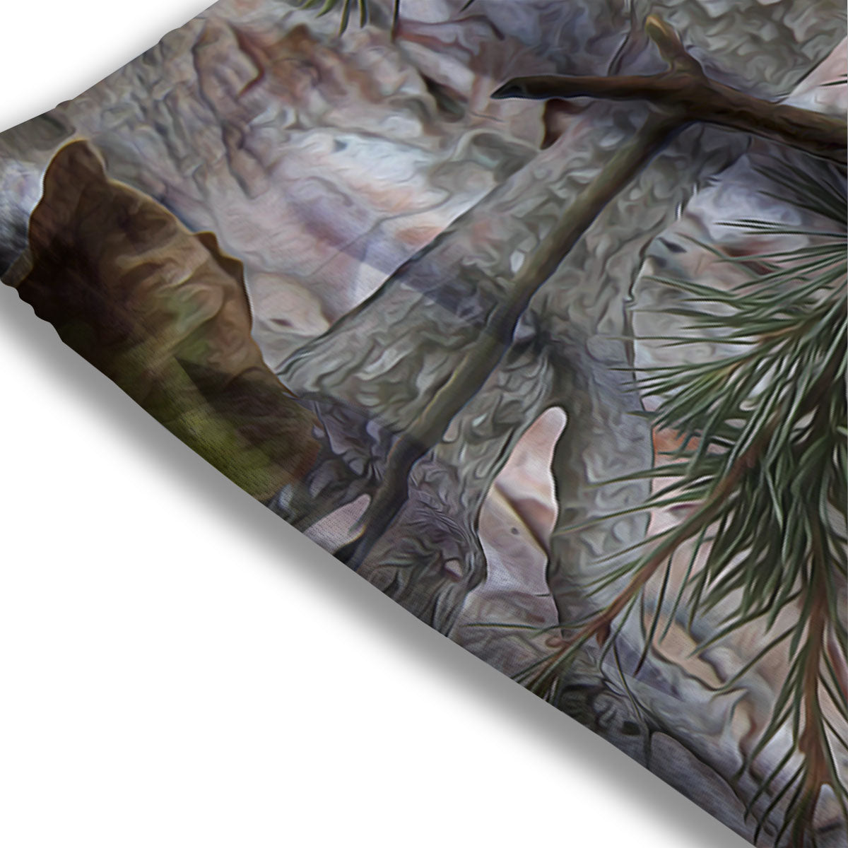Camouflage Hunting Print Pattern Mesh Shorts