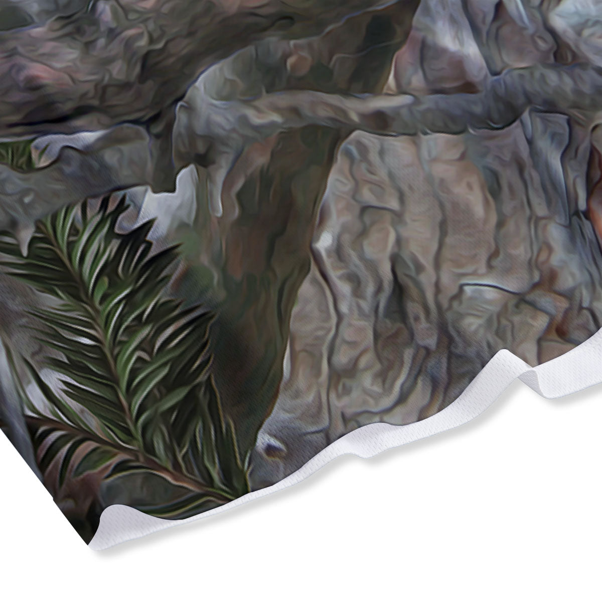 Camouflage Hunting Print Pattern Mesh Shorts