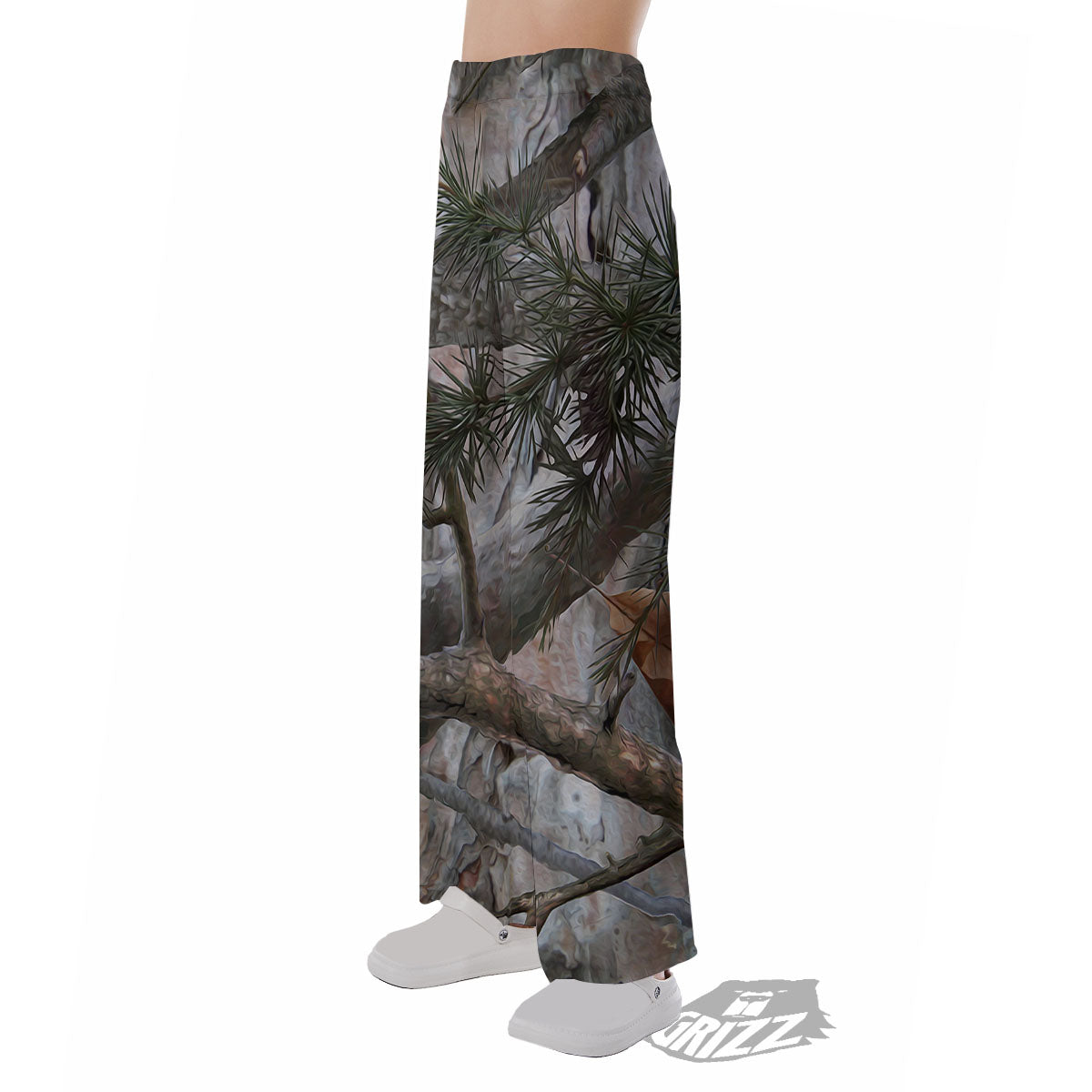 Camouflage Hunting Print Pattern Pajama Pants-grizzshop