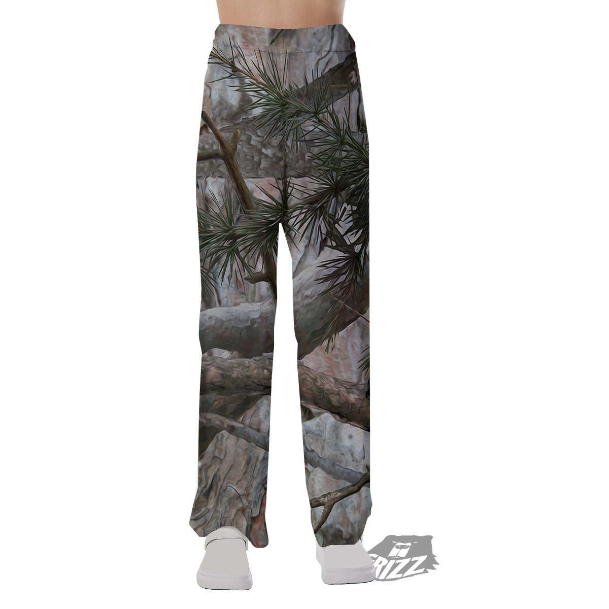Camouflage Hunting Print Pattern Pajama Pants-grizzshop