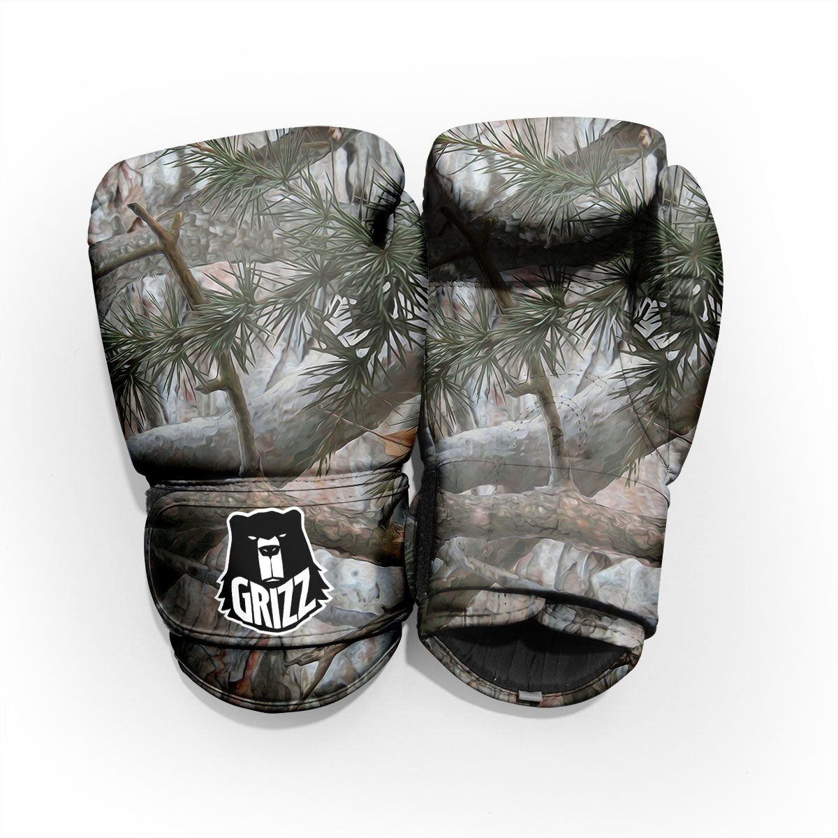 Camouflage Hunting Print Pattern Pro Boxing Glove