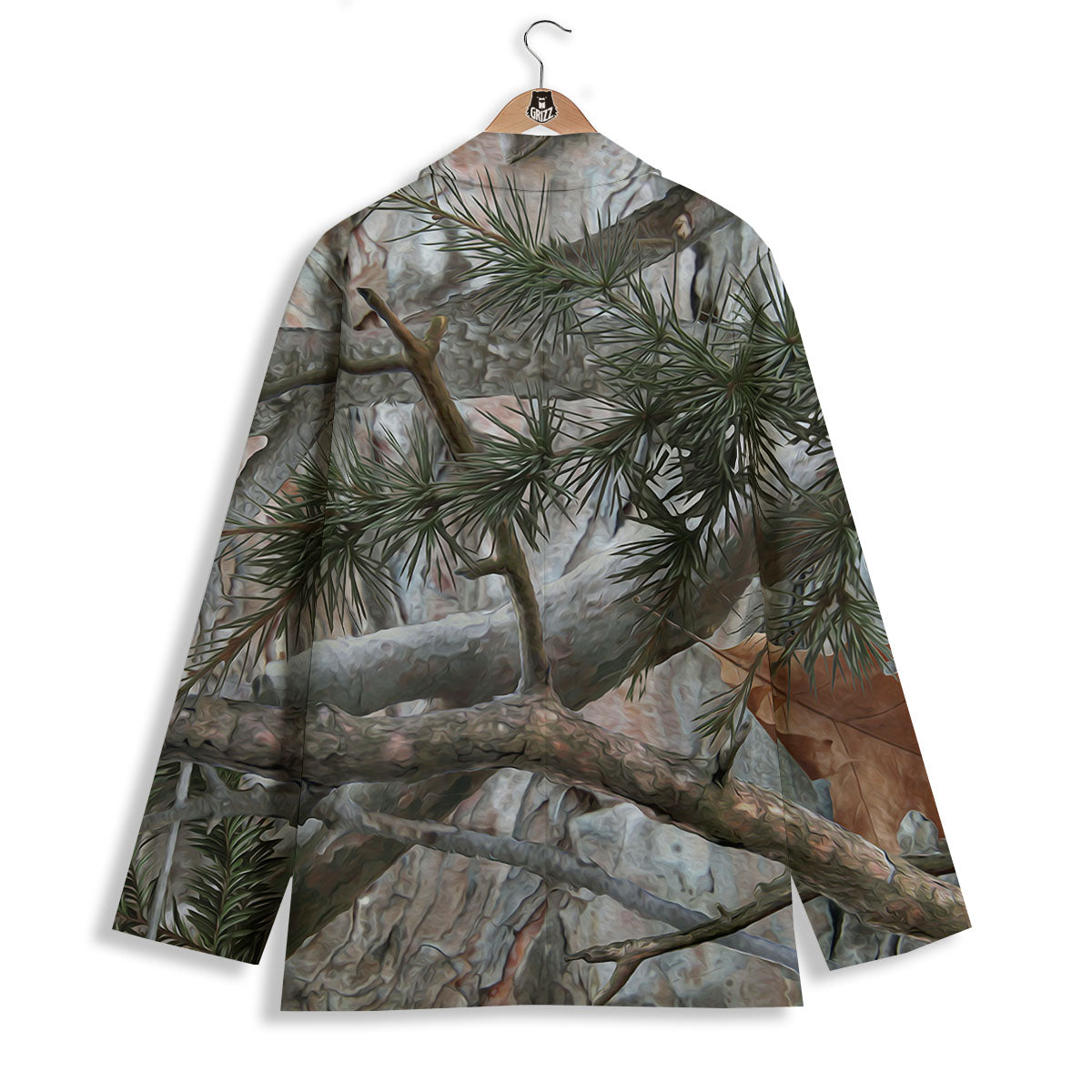 Camouflage Hunting Print Pattern Women's Blazer-grizzshop