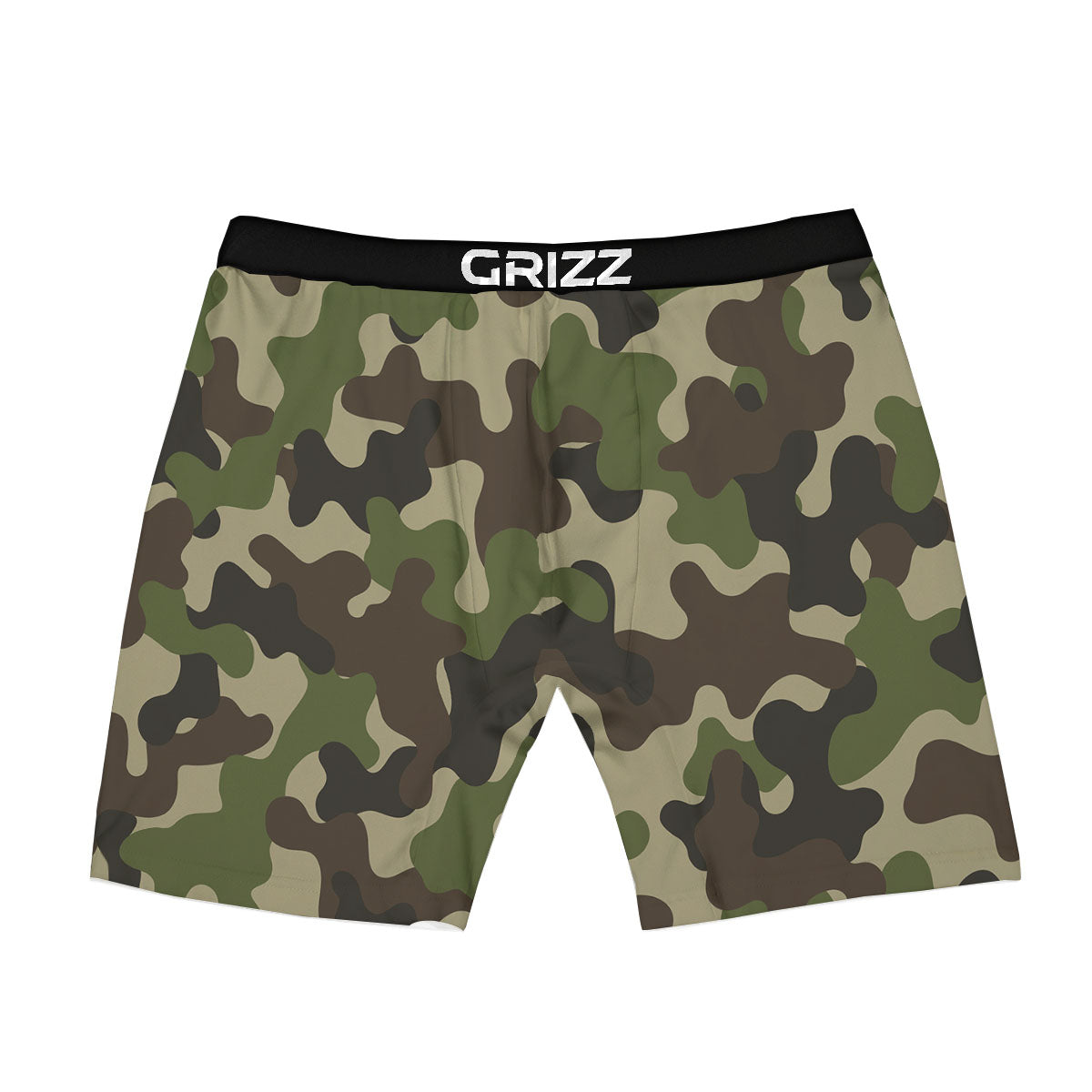 Camouflage Jungle Hunting Print Boxer Briefs-grizzshop