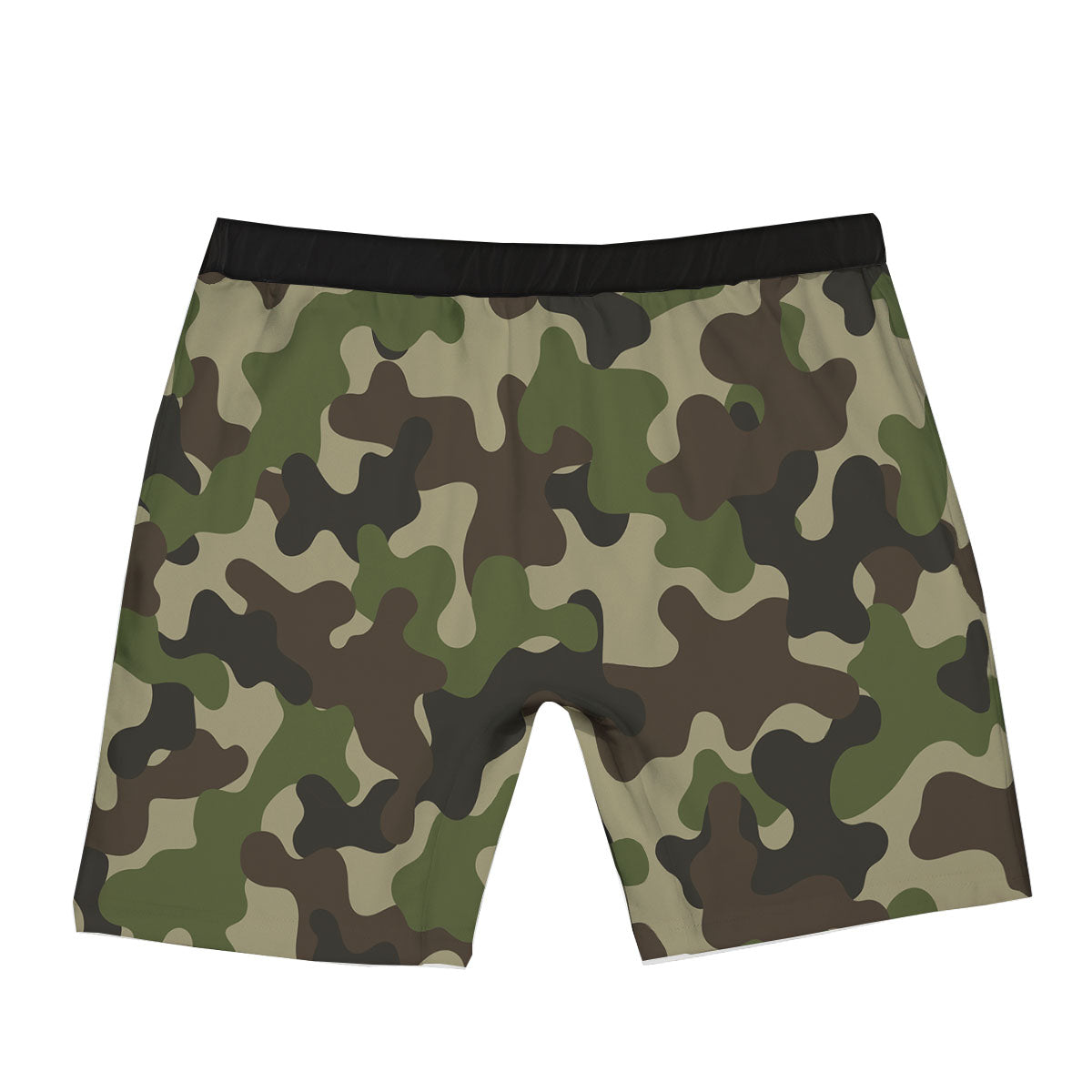 Camouflage Jungle Hunting Print Boxer Briefs-grizzshop