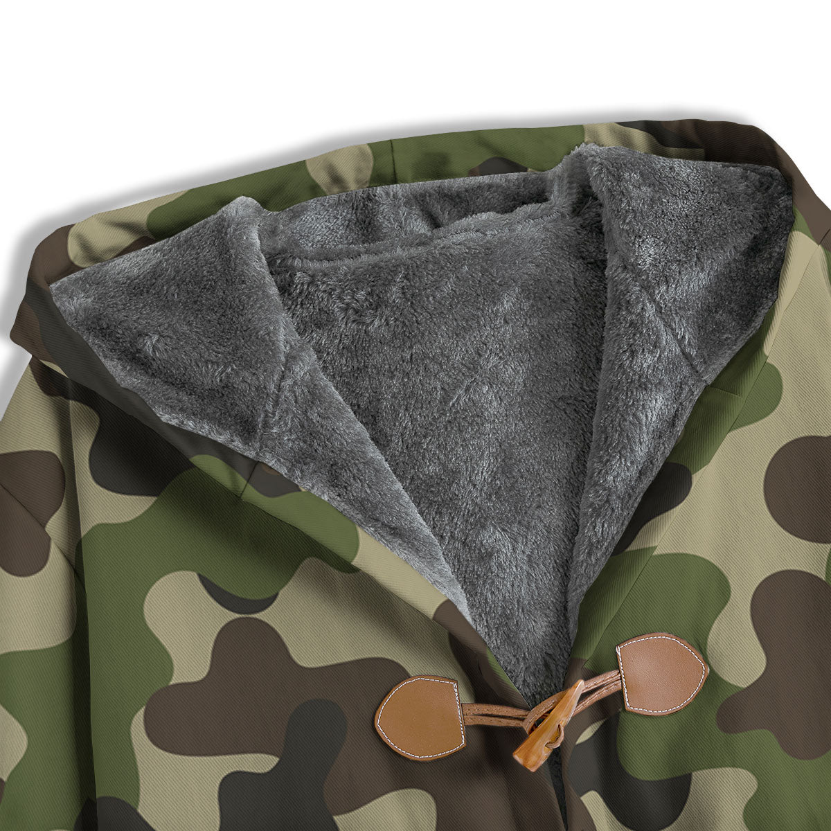 Camouflage Jungle Hunting Print Men's Windbreaker Jacket-grizzshop