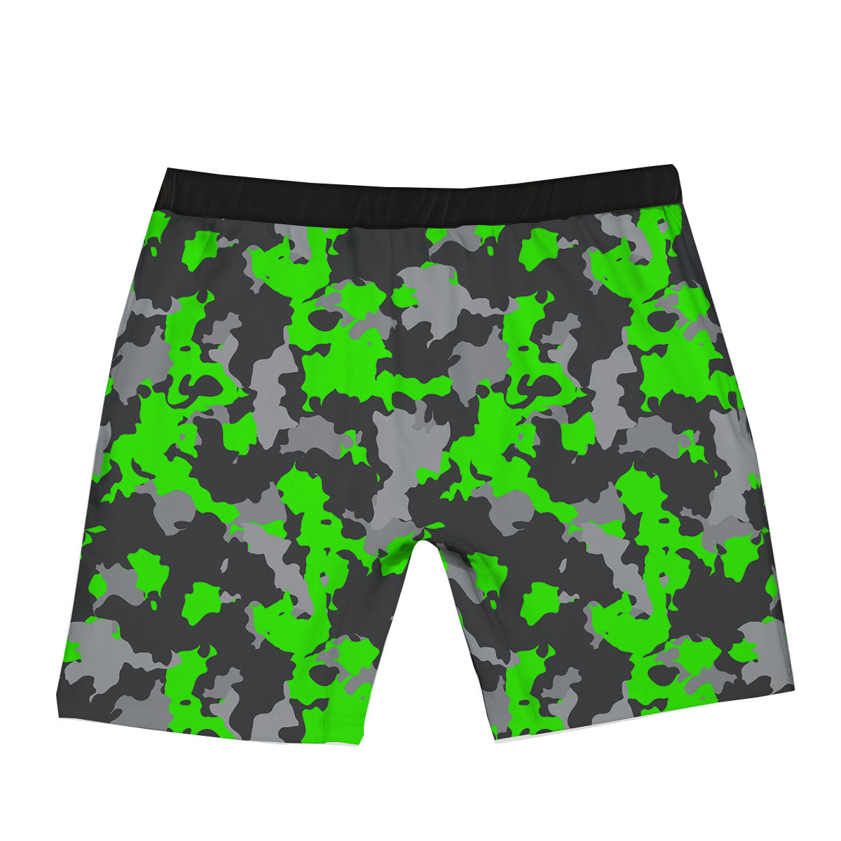 Camouflage Neon Print Boxer Briefs-grizzshop