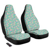 Camouflage Pastel Colors Print Pattern Car Seat Covers-grizzshop