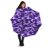 Camouflage Purple Print Pattern Umbrella-grizzshop