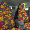 Camouflage Rainbow Print Car Seat Covers-grizzshop