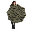 Camouflage Tiger Stripe Print Pattern Umbrella-grizzshop