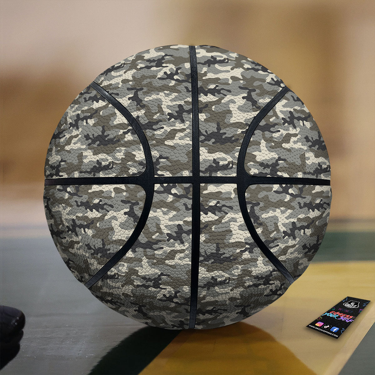 Buffalo Plaid Hot Red Print Basketball