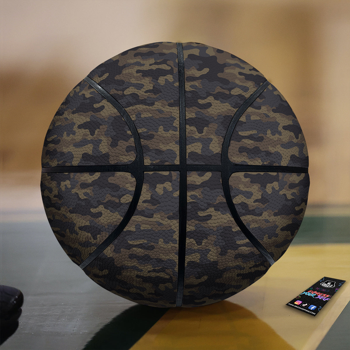 Buffalo Plaid Irish Green Print Basketball