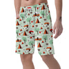 Camper Pattern Print Men's Shorts-grizzshop