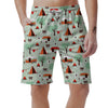 Camper Pattern Print Men's Shorts-grizzshop