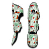 Camper Pattern Print Muay Thai Shin Guards-grizzshop