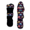 Camper Van Pattern Print Muay Thai Shin Guards-grizzshop