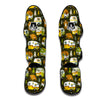 Camper Van Print Pattern Muay Thai Shin Guards-grizzshop