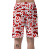 Canada Love Pattern Print Men's Shorts-grizzshop