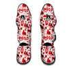 Canada Love Pattern Print Muay Thai Shin Guards-grizzshop