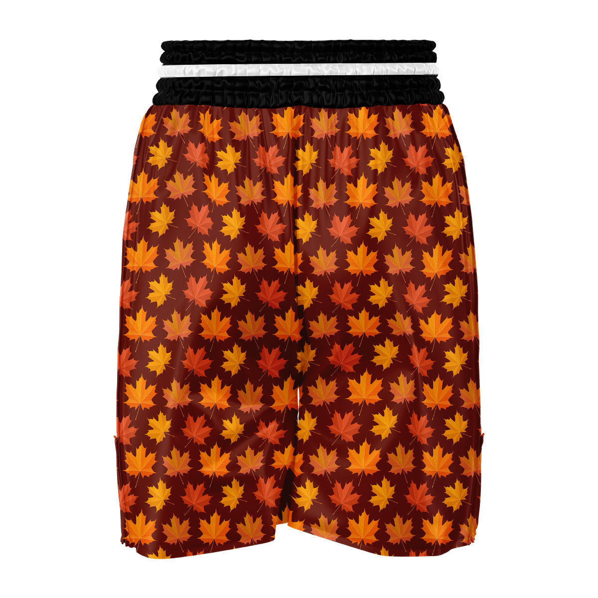 Canada Print Pattern Boxing Shorts-grizzshop