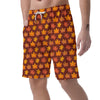 Canada Print Pattern Men's Shorts-grizzshop