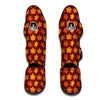 Canada Print Pattern Muay Thai Shin Guards-grizzshop