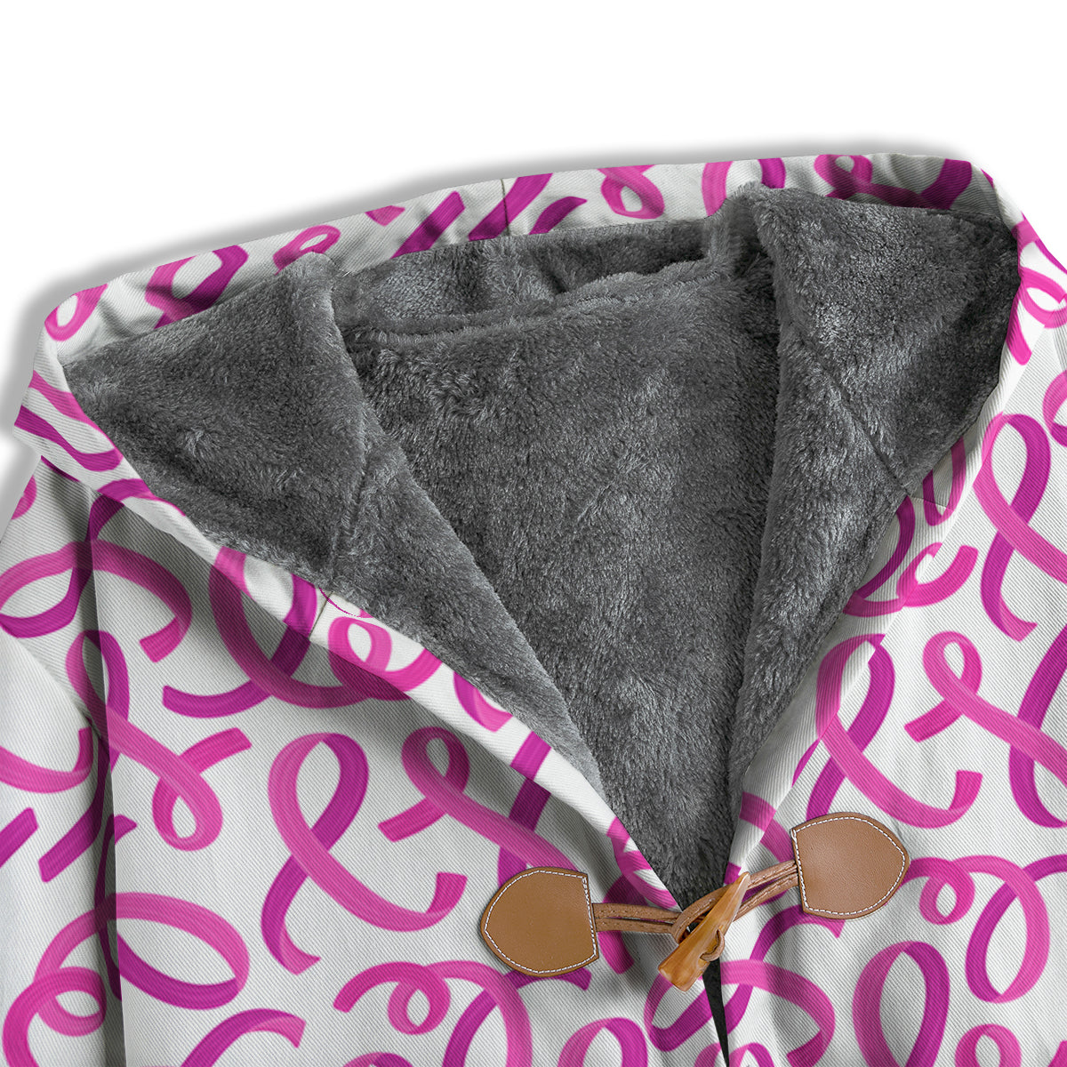 Cancer Awareness Print Pattern Men's Windbreaker Jacket-grizzshop