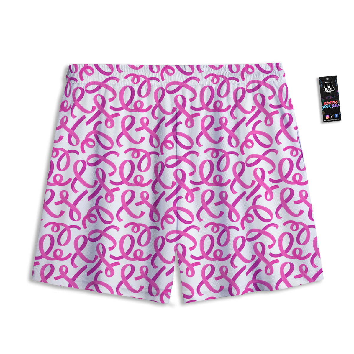 Denali Mountain Print Mesh Shorts