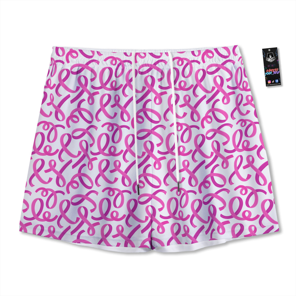 Denali Mountain Print Mesh Shorts