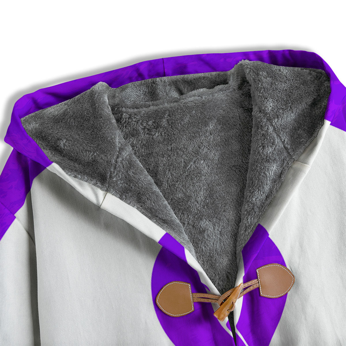 Cancer Awareness Ribbon Purple Print Men's Windbreaker Jacket-grizzshop