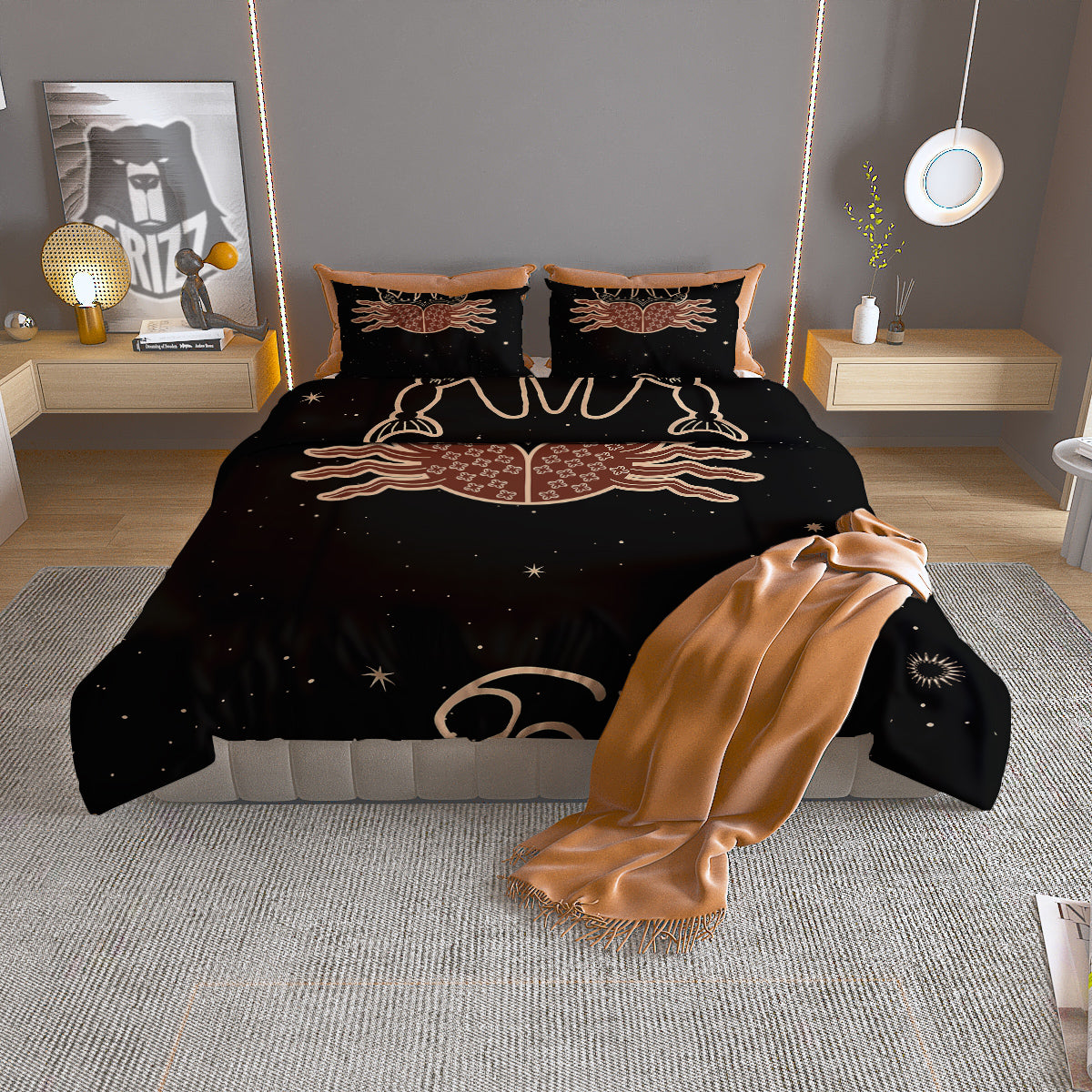 Chicken Exotic Print Pattern Duvet Cover Bedding Set