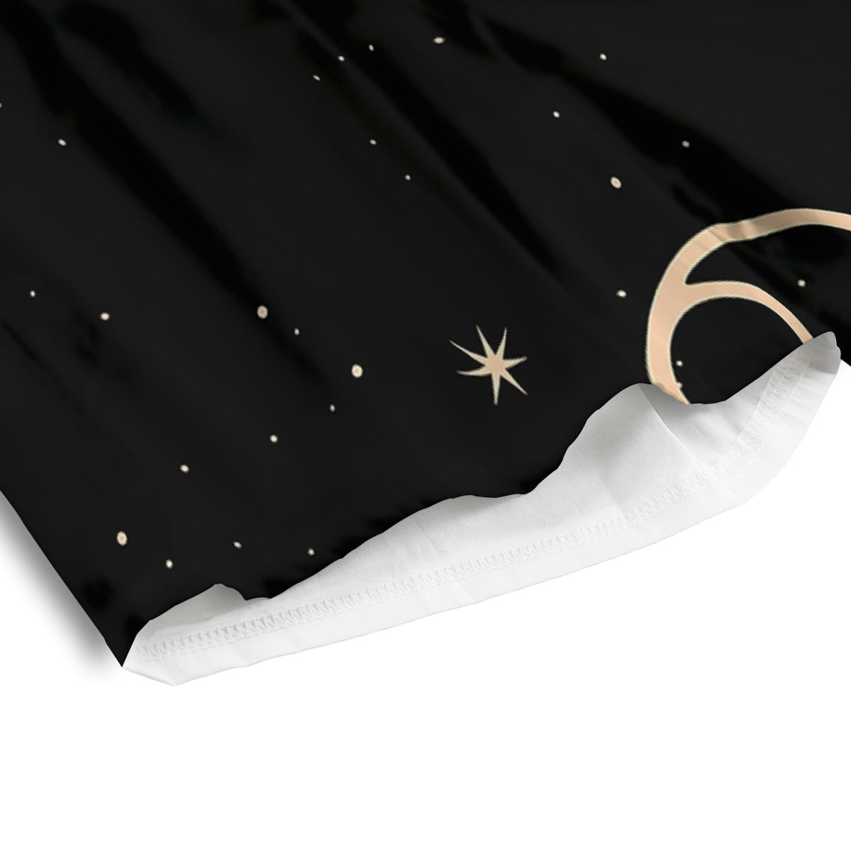 Cancer Constellation Print Men's Athletic Shorts