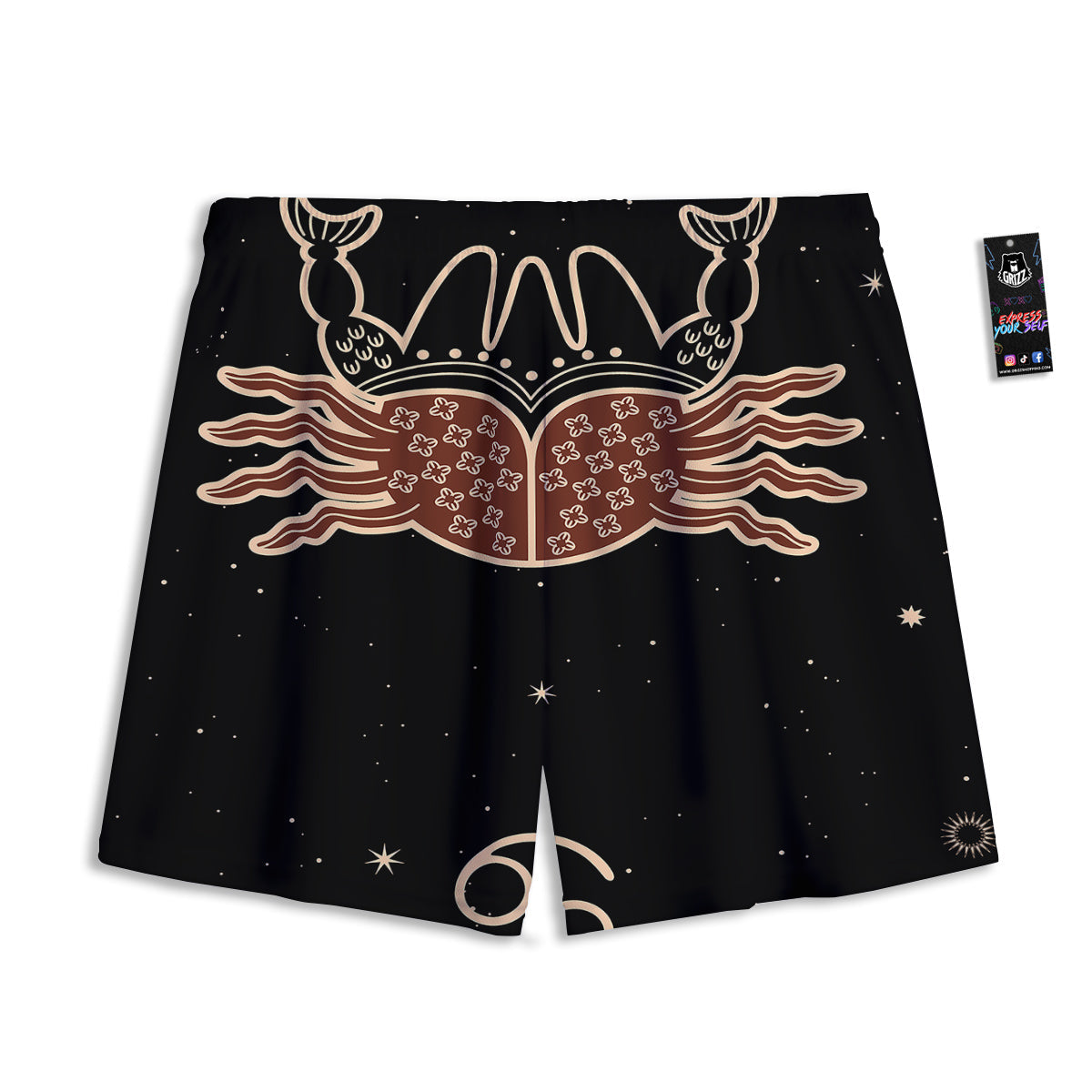 Chicken Exotic Print Pattern Mesh Shorts