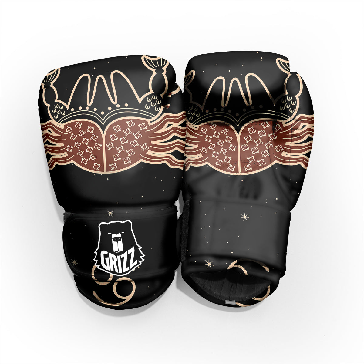 Cancer Constellation Print Pro Boxing Glove