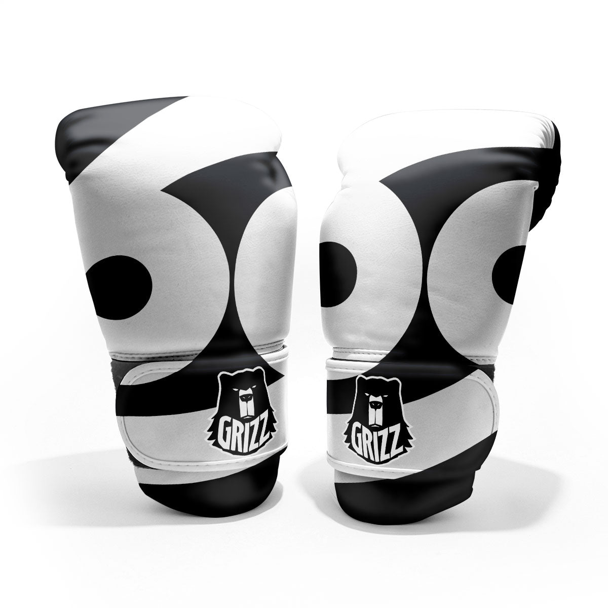 Cancer Sign White And Black Print Pro Boxing Glove