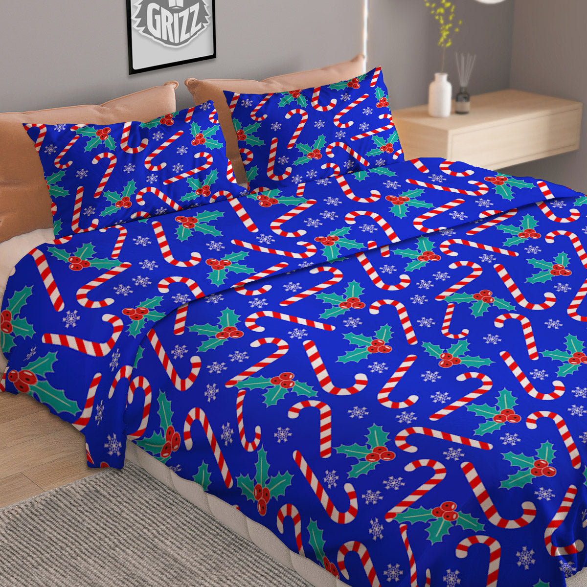 Chihuahua With Glasses Cute Print Duvet Cover Bedding Set