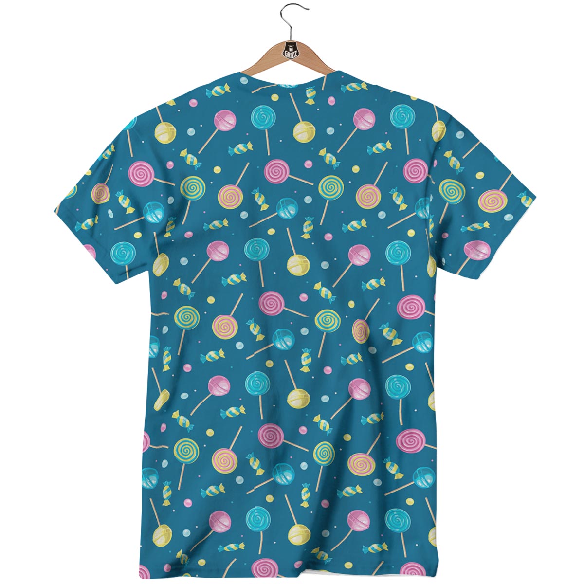 Candy Ball Sweet Print Pattern T-Shirt-grizzshop