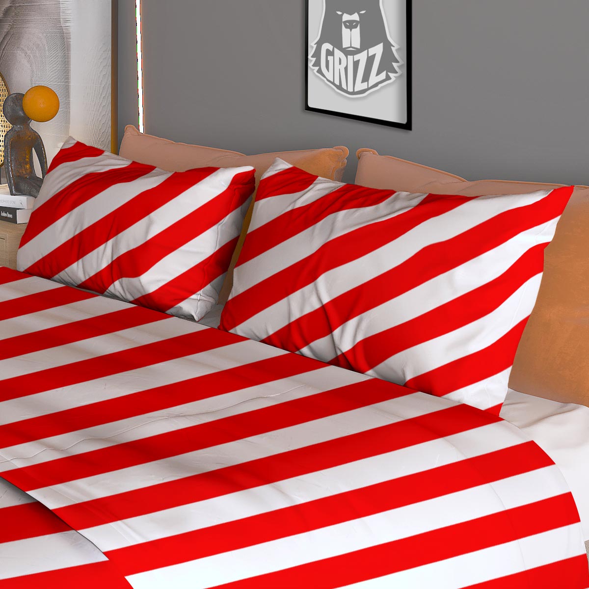 Buffalo Check Yellow And Black Print Pattern Duvet Cover Bedding Set