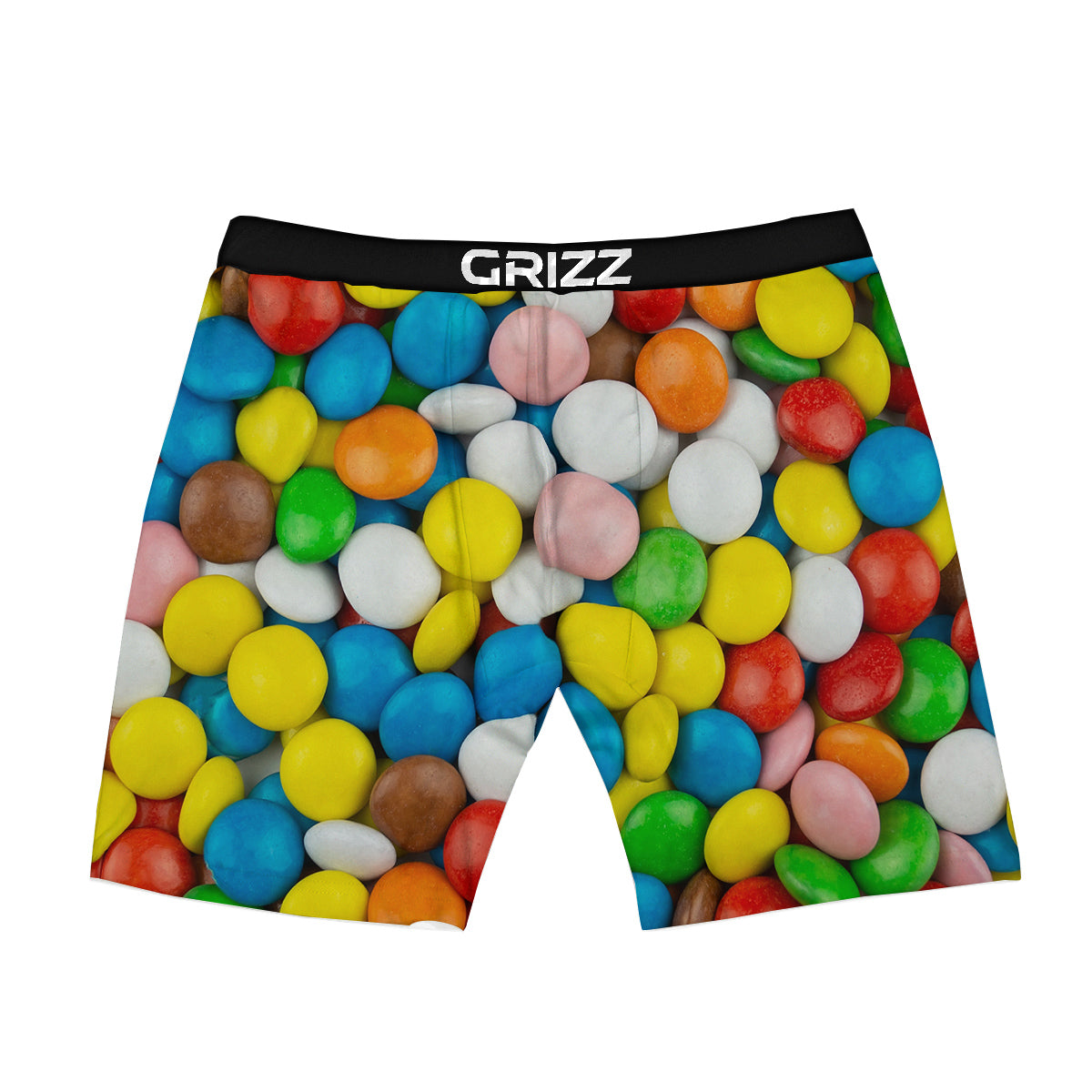 Candy Chocolate Colorful Print Boxer Briefs-grizzshop