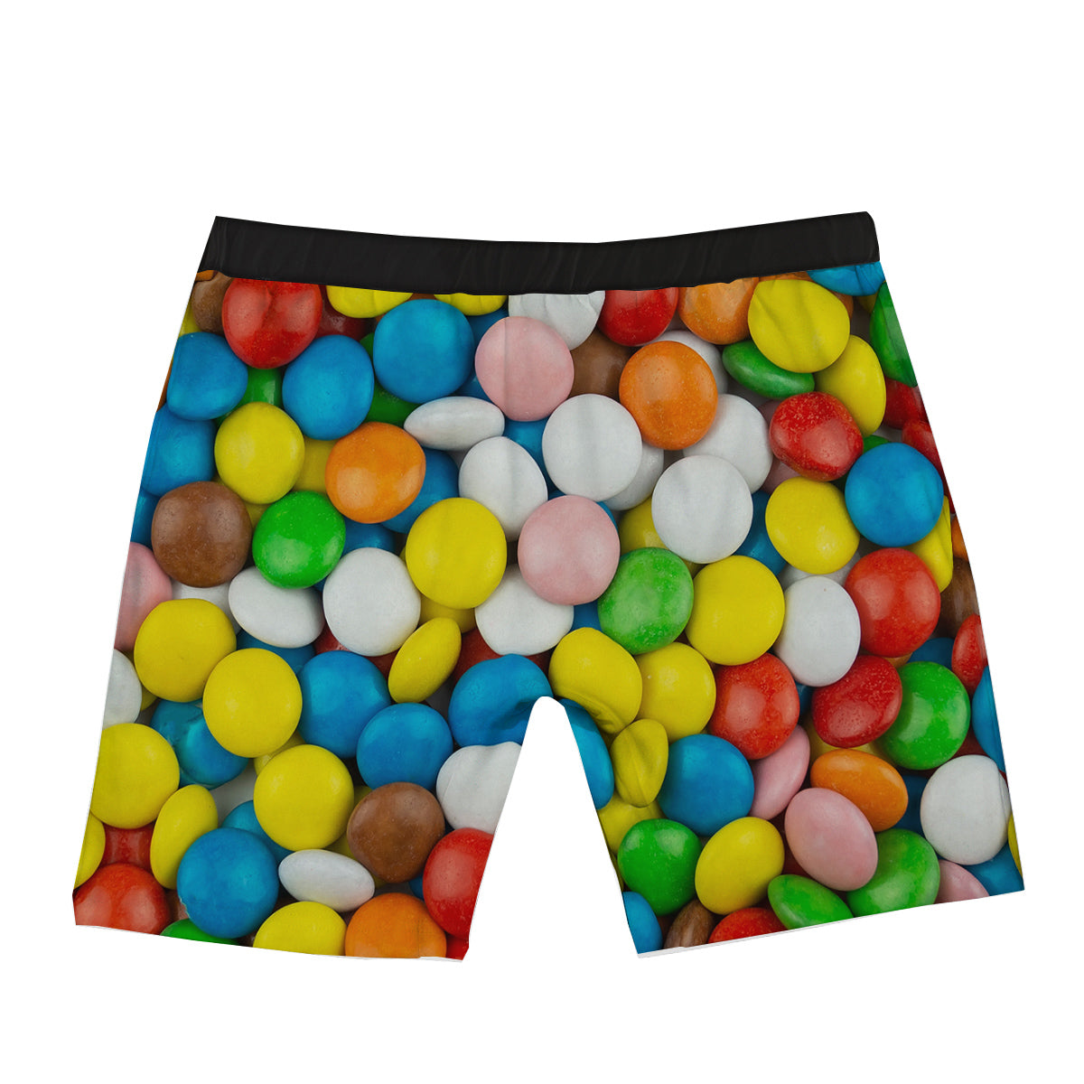 Candy Chocolate Colorful Print Boxer Briefs-grizzshop