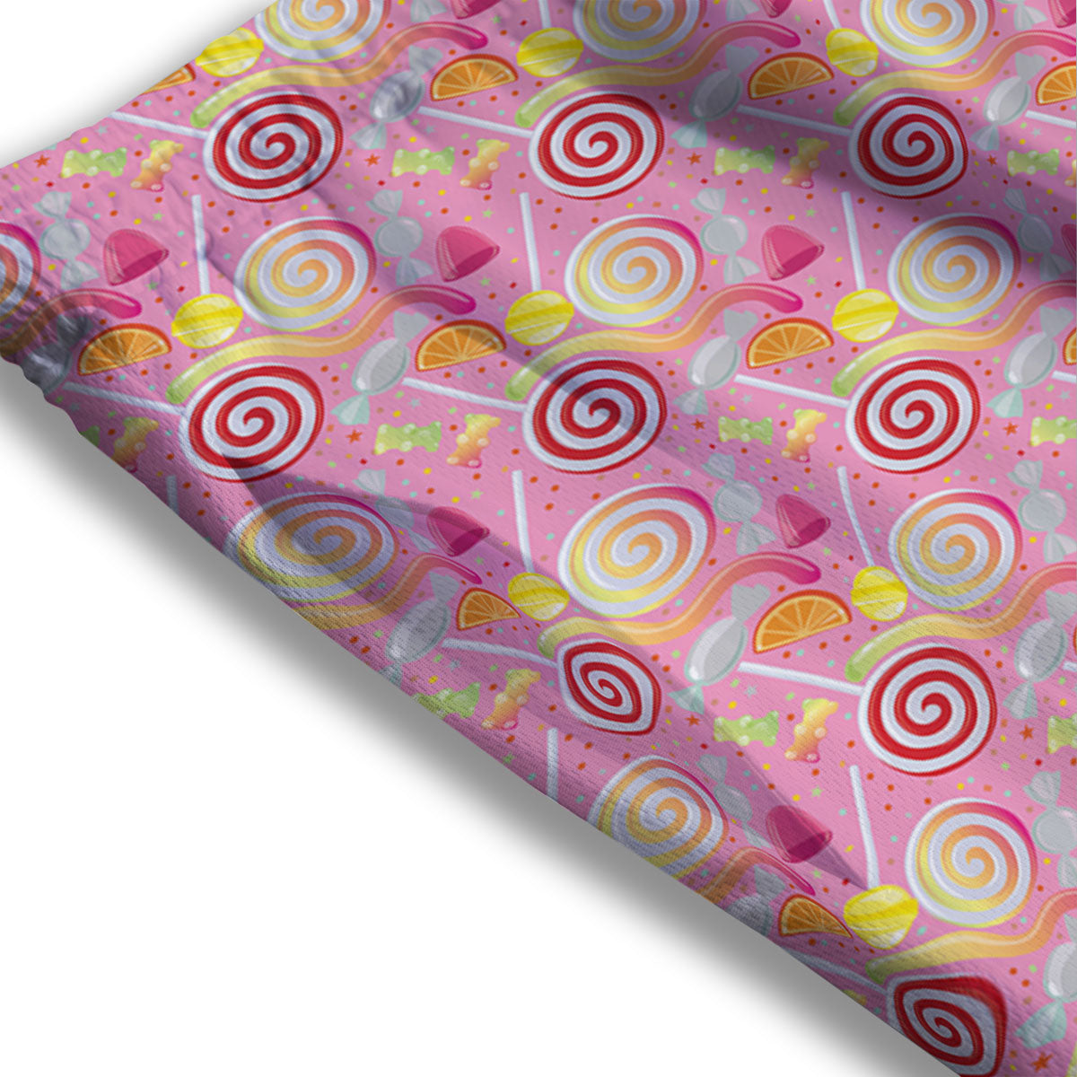 Christmas Defocused Lights Print Mesh Shorts
