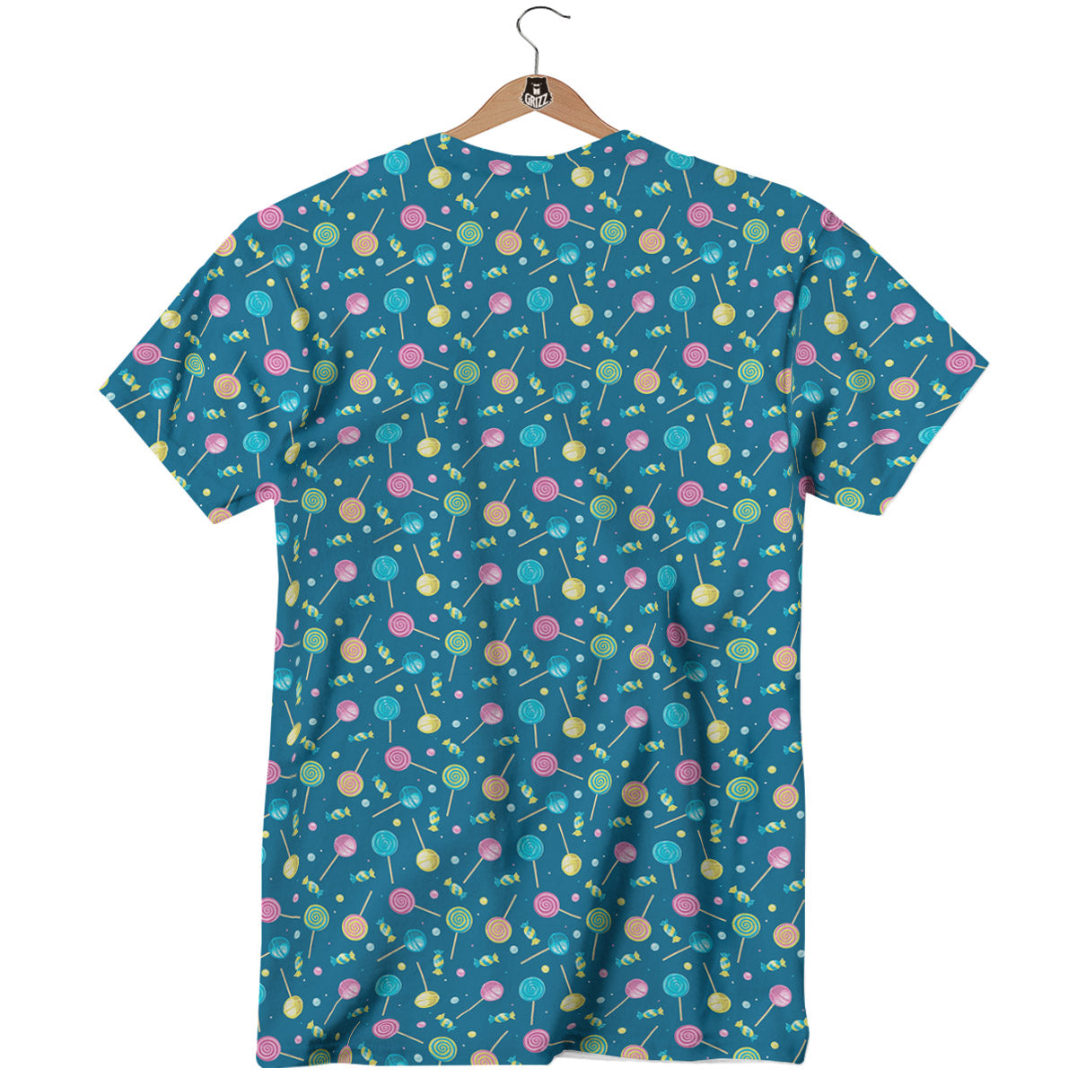 Candy Cute Print Pattern T-Shirt-grizzshop