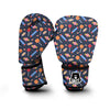 Candy Pattern Print Boxing Gloves-grizzshop