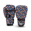 Candy Pattern Print Boxing Gloves-grizzshop