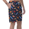 Candy Pattern Print Men's Shorts-grizzshop