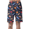 Candy Pattern Print Men's Shorts-grizzshop