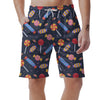 Candy Pattern Print Men's Shorts-grizzshop